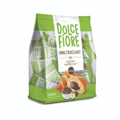 Кроасани мини долче фиоре какао/леш. 160гр