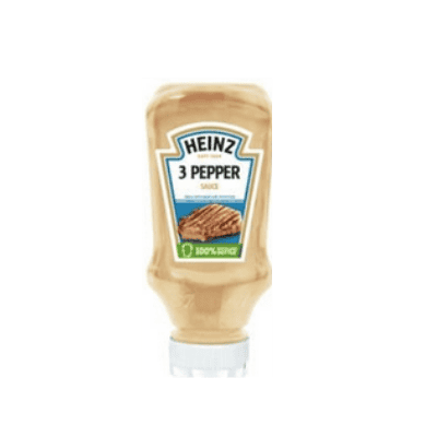 Френски сос за месо Heinz 3 пипера, 220мл