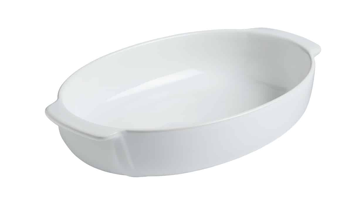 Тава Pyrex овал керамика с дръжки 2,1л