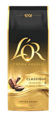 Кафе L`OR Crema Classique на зърна 1кг