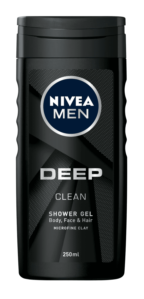 Душ гел Nivea men deep 250мл