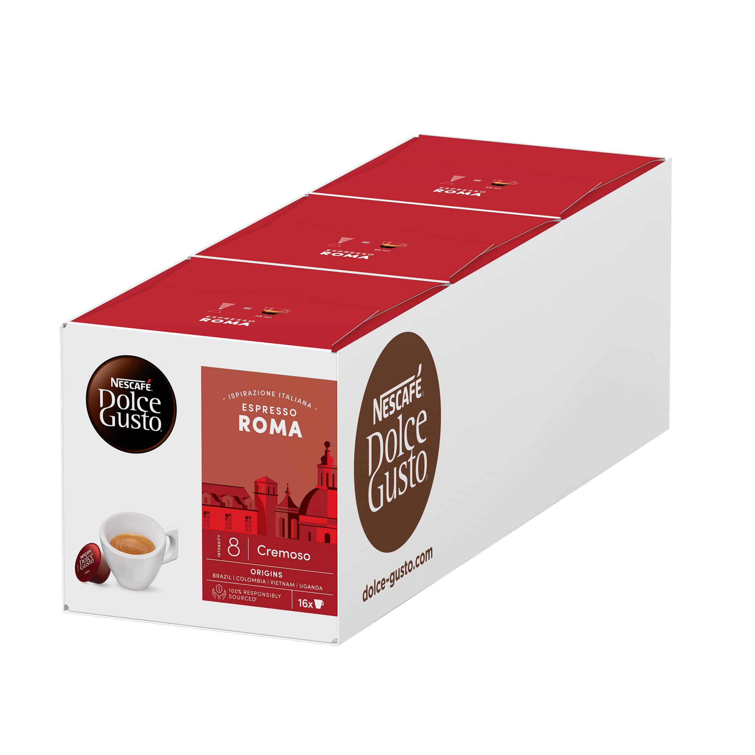 Nescafe Dolce Gusto Roma с капсули 16бр