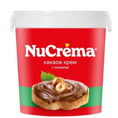 Течен Шоколад NuCrema 1кг
