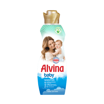 Омекотител Alvina Sensitive 880мл