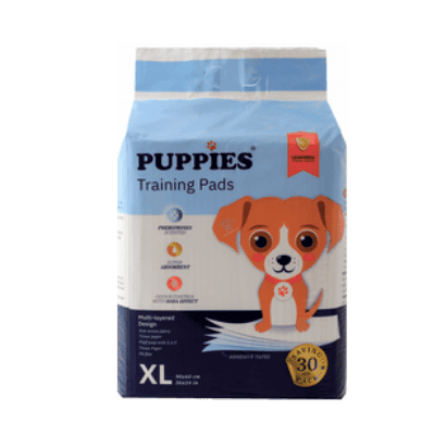 Хигиенна подложка Puppies размер XL