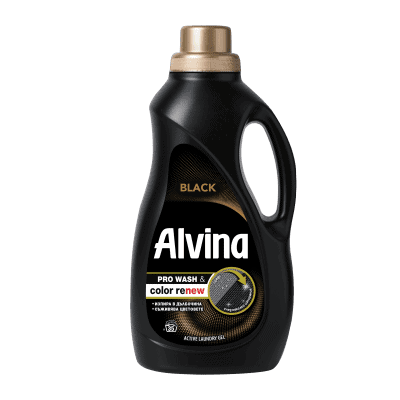 Течен перилен преп.Alvina за черно 1,75л
