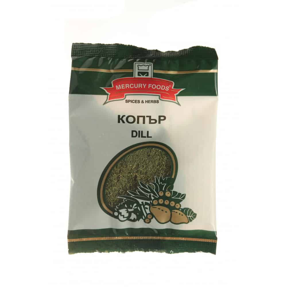 Копър Сушен Меркурий 15гр