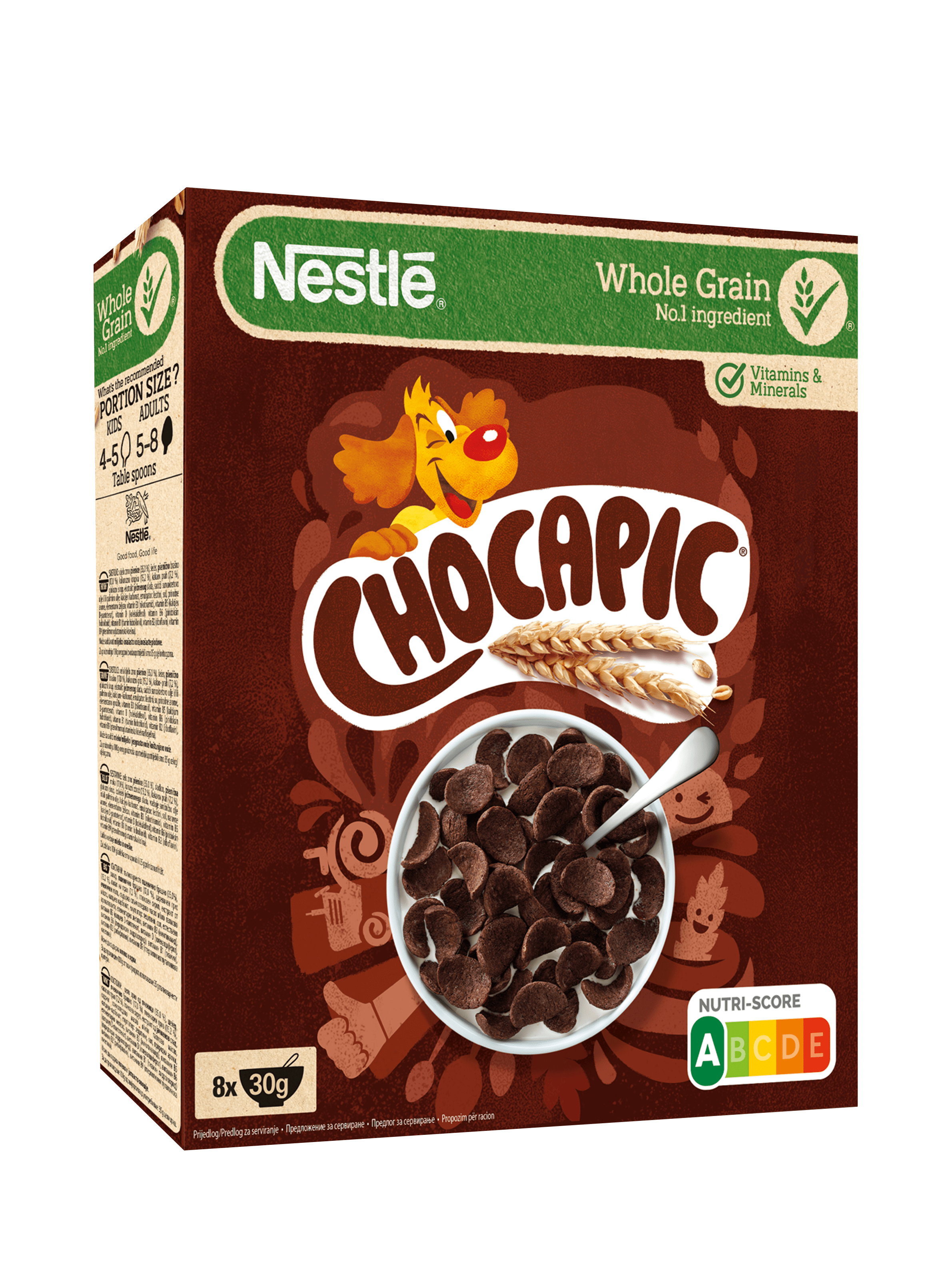 Зърнена закуска Chocapic 250 гр