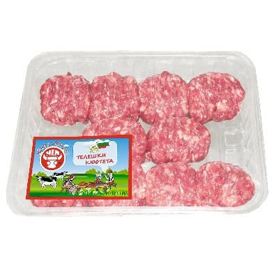 Телешки кюфтета Чех 500гр