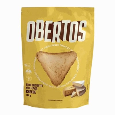 Чипс хлебен обертос сирене 100гр