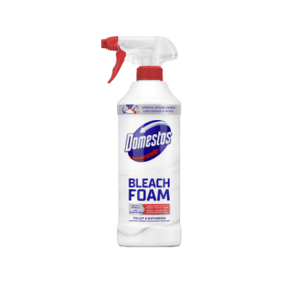 Преп.за баня Domestos пяна белина 435мл