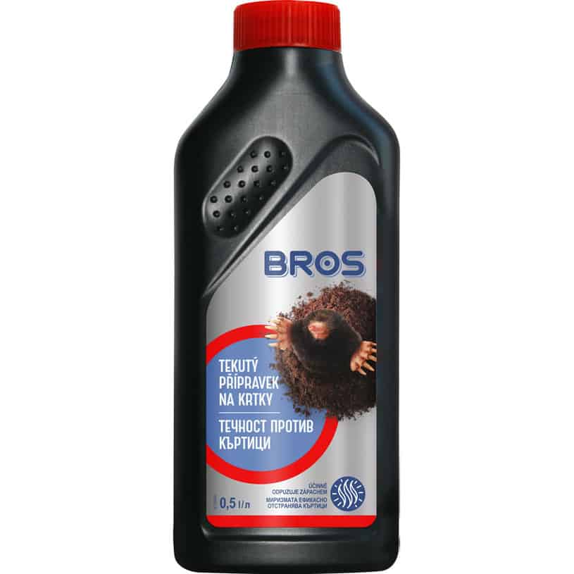 Преп.п/в къртици течен Bros 