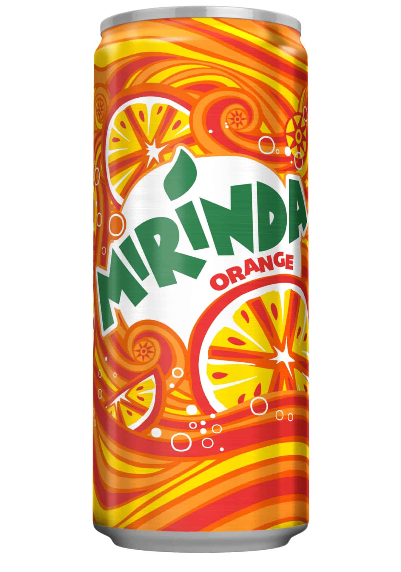 Mirinda Портокал кен 330мл