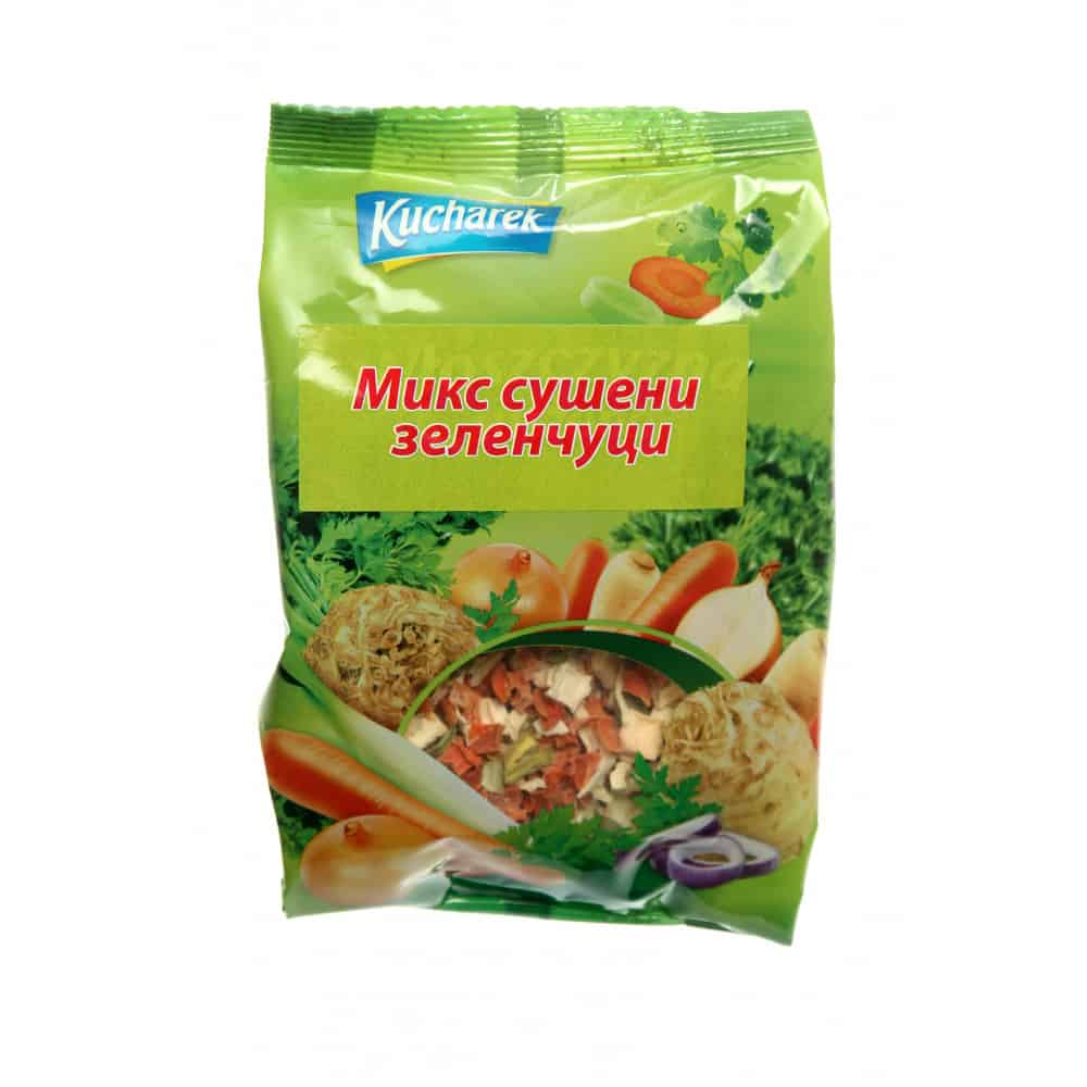 Микс сушени зеленчуци Kucharek 100гр