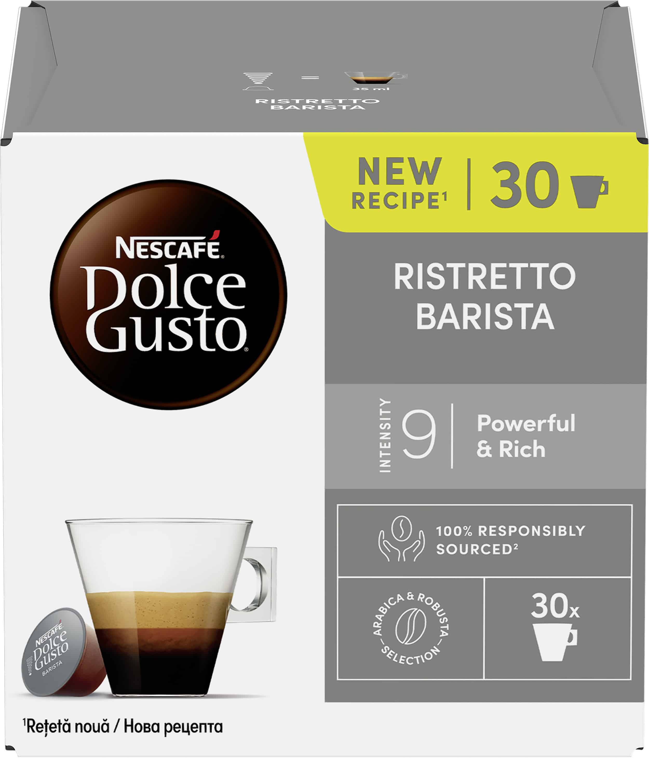 Nescafe DG Ristretto Barista капсули 30бр