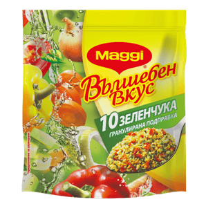 Вълшебен вкус Maggi с 10 зеленчука 400гр