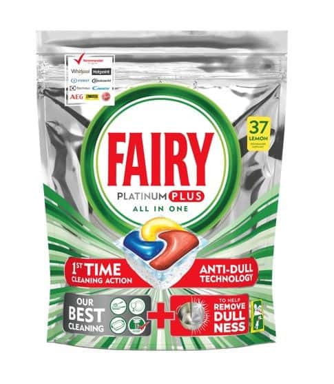 Таблетки Fairy Платинум плюс 37бр