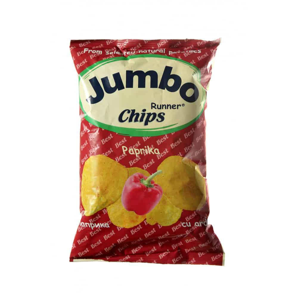 Чипс Jumbo чушка 75гр