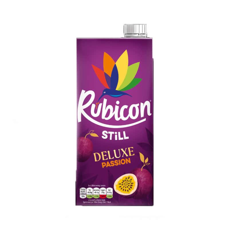 Сок от маракуя делукс Rubicon 1л