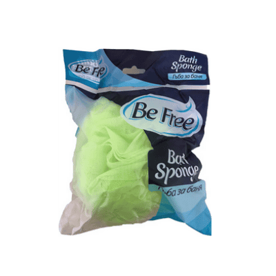 Гъба Be free мрежа за баня 