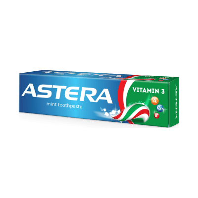 Паста Astera Active+Vitamin 100мл