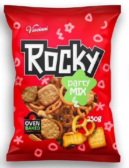 Крекери Rocky Party Mix 250 гр