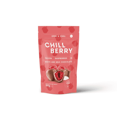 Малина в двоен шоколад  chillberry 150гр