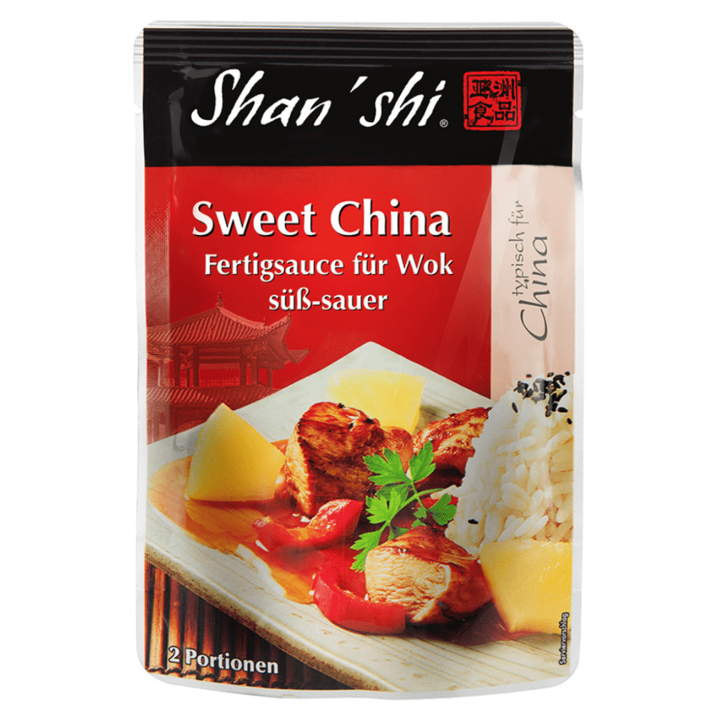 Уок сос Sweet China Shan`shi 120 гр.