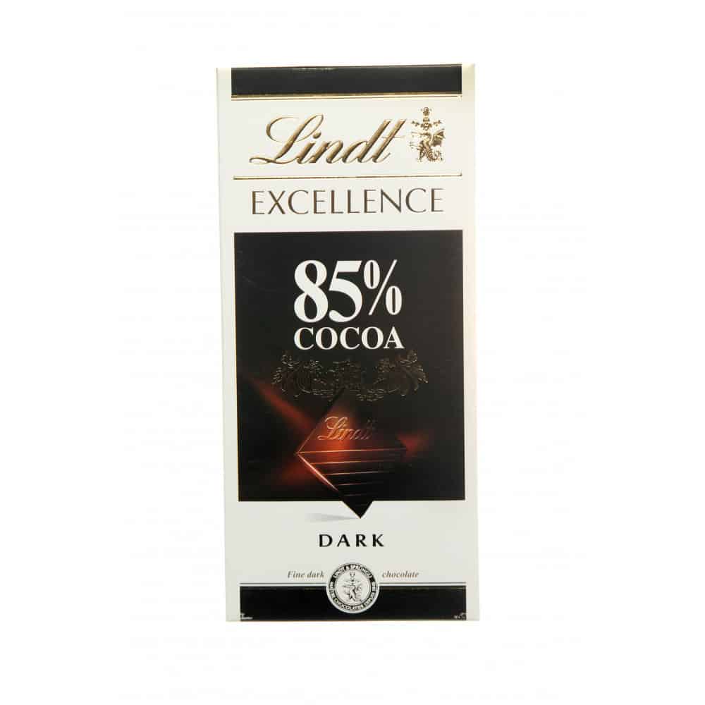 Шоколад Lindt Excellence Натурален 85% Какао 100гр