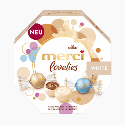 Ш.б.мерси lovelies бели 185гр