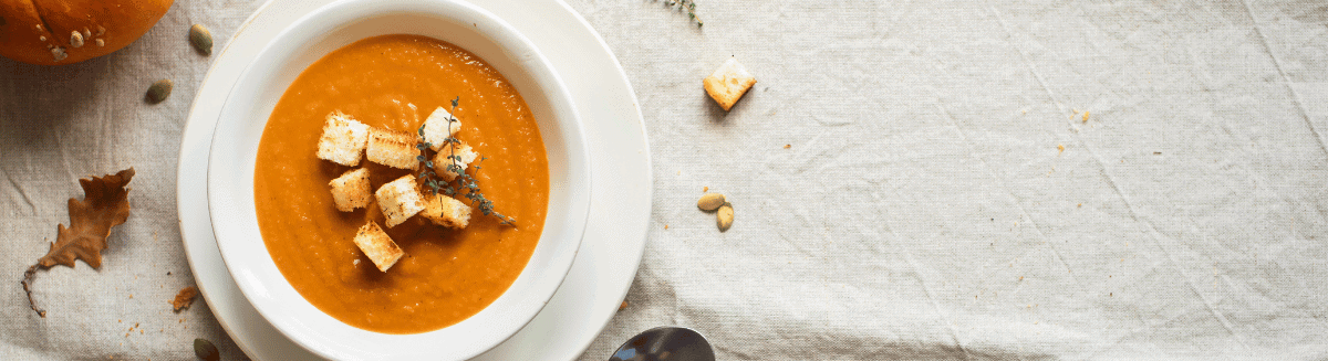 Френска супа от тиква