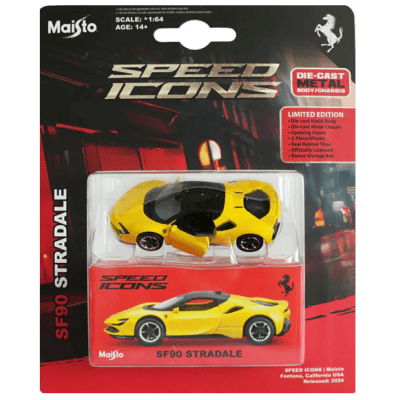 Maisto sped кола с отварящи се части 1:64