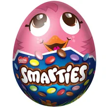 Шоколадово яйце Smarties 40гр