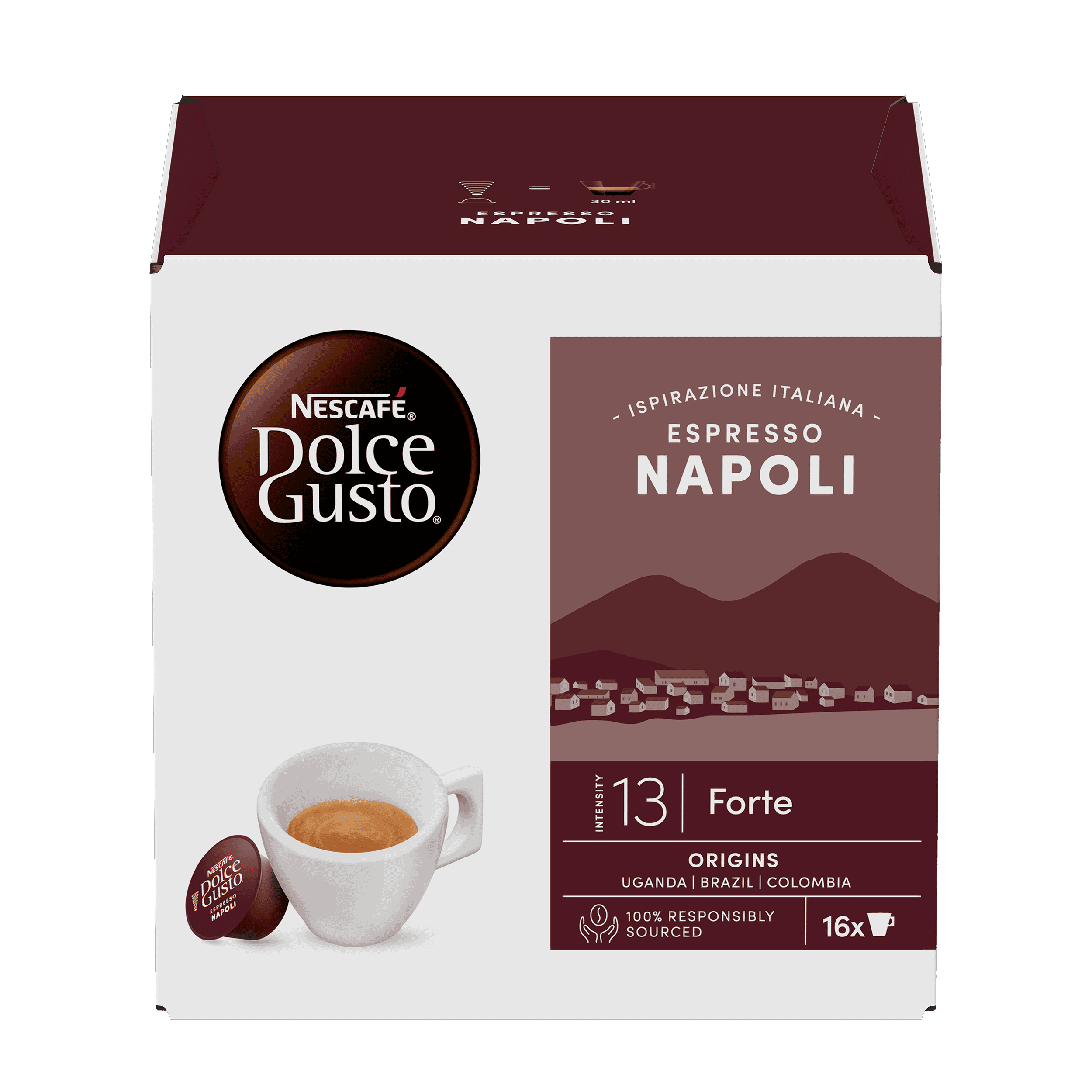 Nescafe DG Ristretto Napoli капсули 16бр