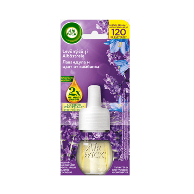 Air wick ел. пълн.лавандула/камбанки 19мл