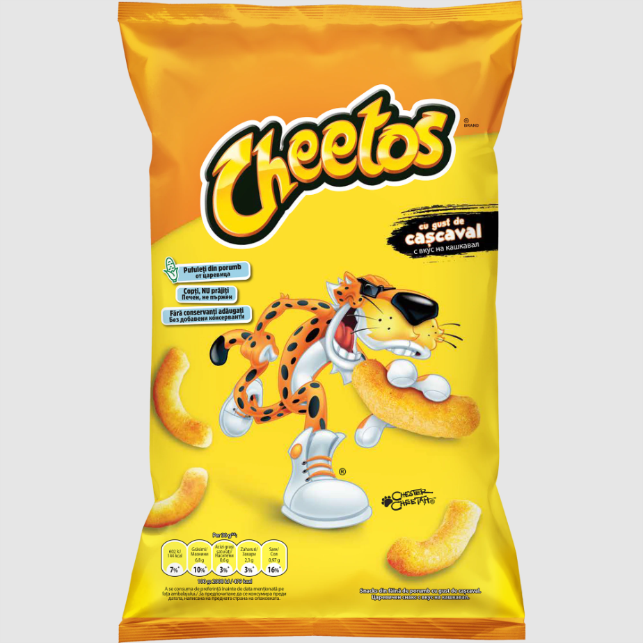 Снакс Cheetos кашкавал 50гр