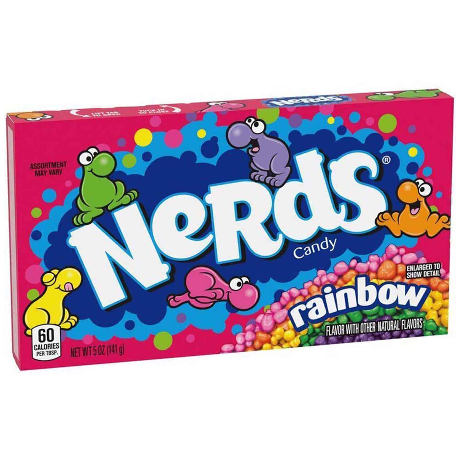 Б-ни дражета Nerds  Rainbow 141ГР