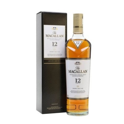 Уиски Macallan 12 годишно Sherry Oak 0.7л