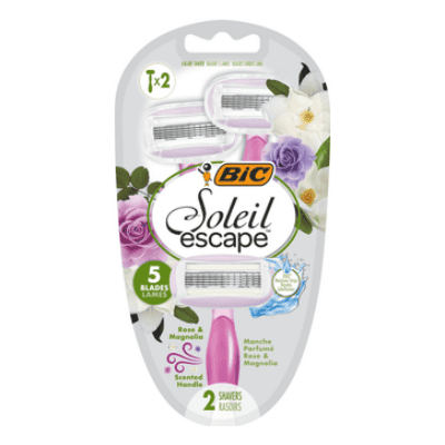 Самобр.BIC Soleil escape 5 роза/магн.2бр