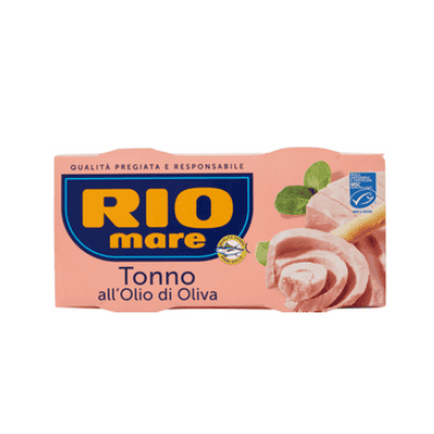 Риба тон Rio Mare в зехтин 2х160гр