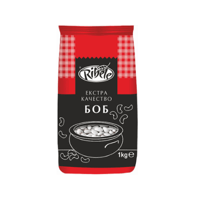 Боб екстра Ribele 1кг