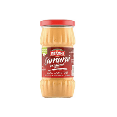 Сос Дерони самурай 305гр