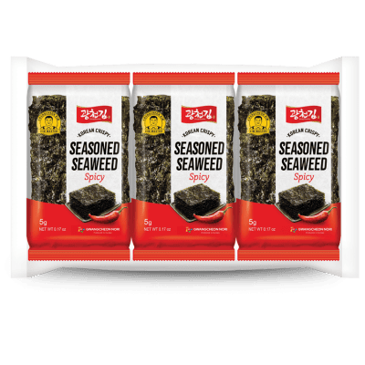 Нори снакс пикантен kc nori 3x5гр