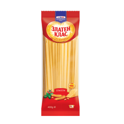 Спагети Златен Клас 400гр
