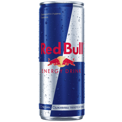 Енергийна напитка Red Bull 250мл