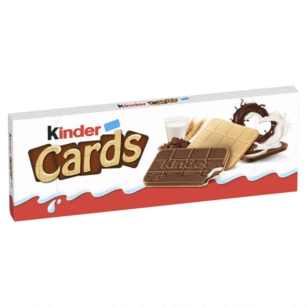 Десерт Kinder cards 128 гр