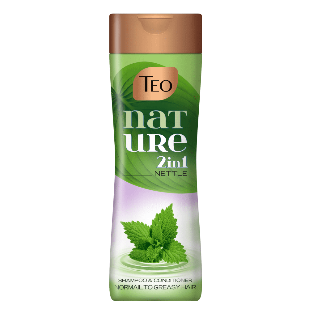 Ш-н Teo Nature 2in1 за мазна коса 350 мл