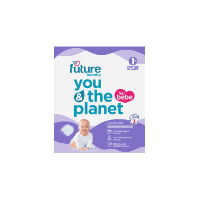 Прах Future baby Лавандула 225гр/3пр