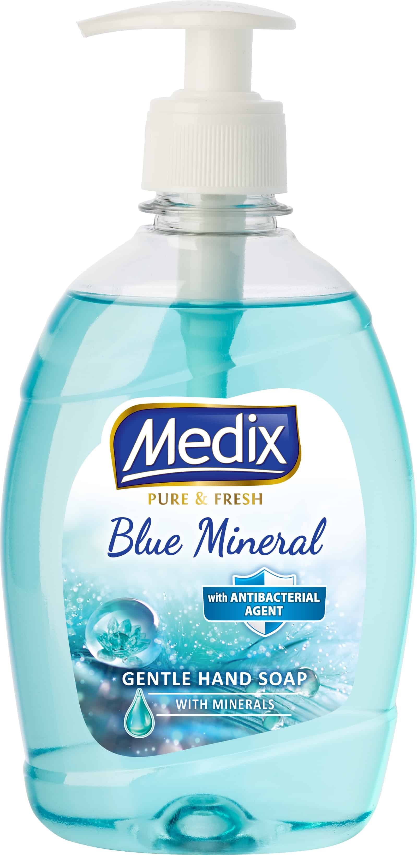 Течен сапун Medix Blue Mineral 400мл