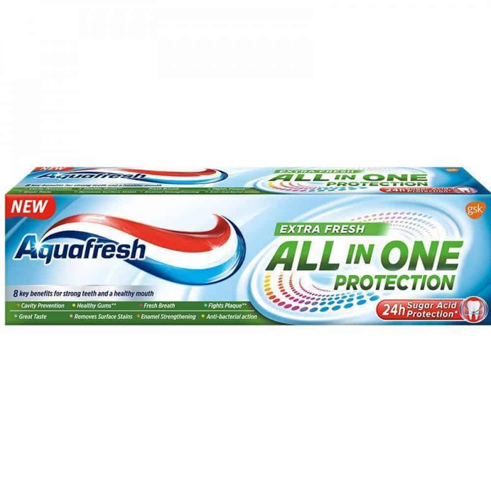 Паста Aquafresh All In One Ext. Fresh 75мл